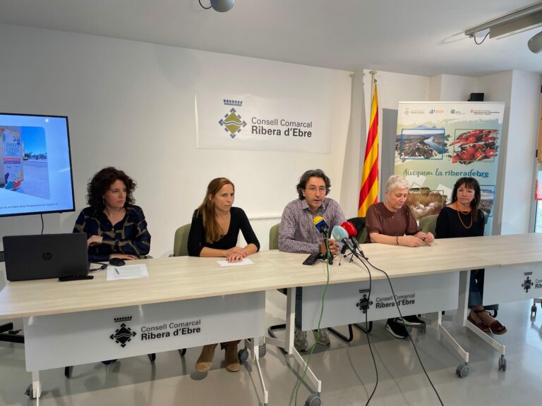 La Ribera d’Ebre impulsa dues accions de suport al sector comercial de la comarca