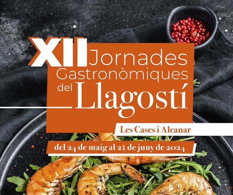 Alcanar es prepara per celebrar les XII Jornades Gastronòmiques del Llagostí