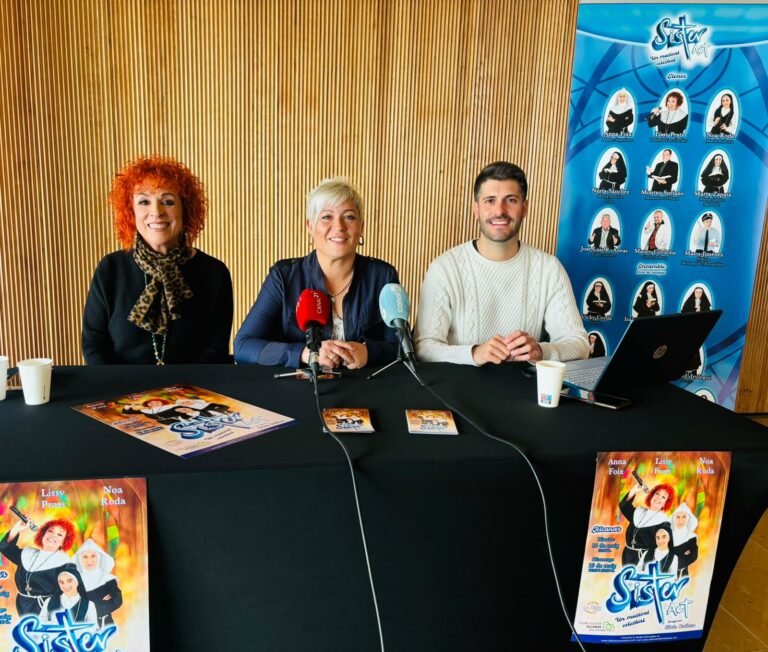 Alcanar acollirà l’estrena a tota Catalunya de la nova obra de la Farsa Companyia, ‘Sister Act’