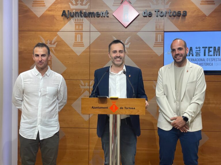 Tortosa organitzarà la primera Fira Internacional d’Espectacles de Recreació Històrica al Renaixement