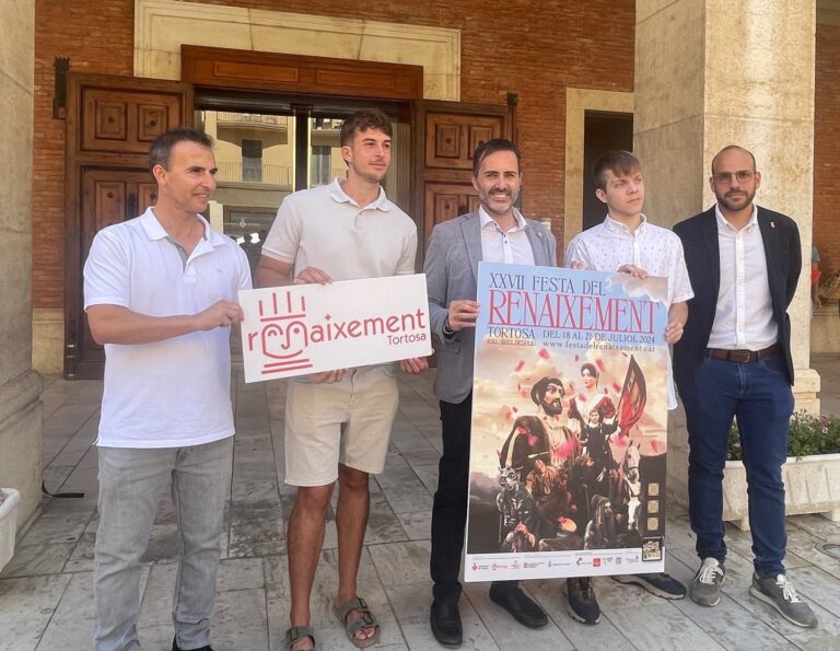 La ‘nova’ Festa del Renaixement renova imatge corporativa, temàtiques i busca complicitats arreu de l’Estat