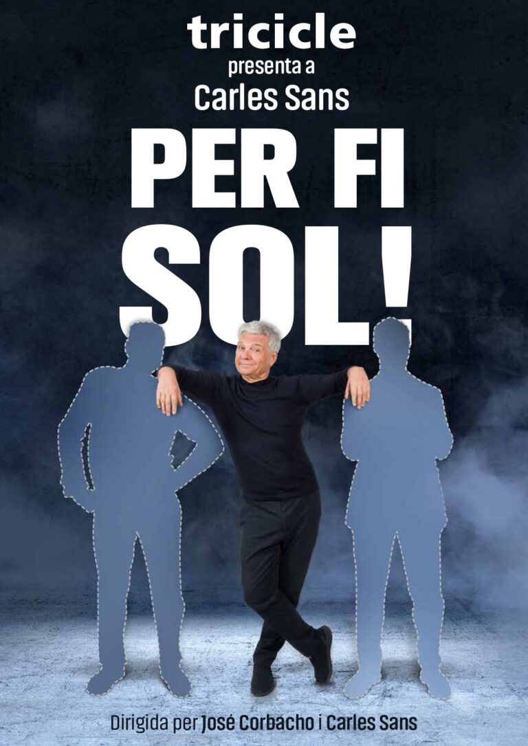 Carles Sans del Tricicle estrena a Ulldecona el seu espectacle ‘Per fi sol!’
