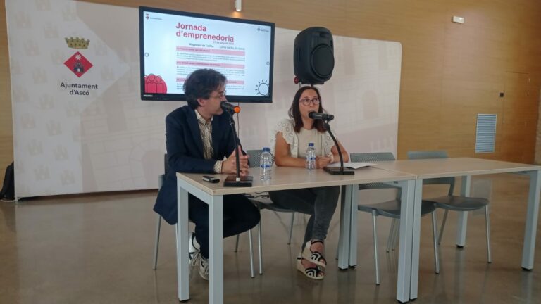 Ascó promou l’emprenedoria autòctona amb el suport dels Fons de Transició Nuclear
