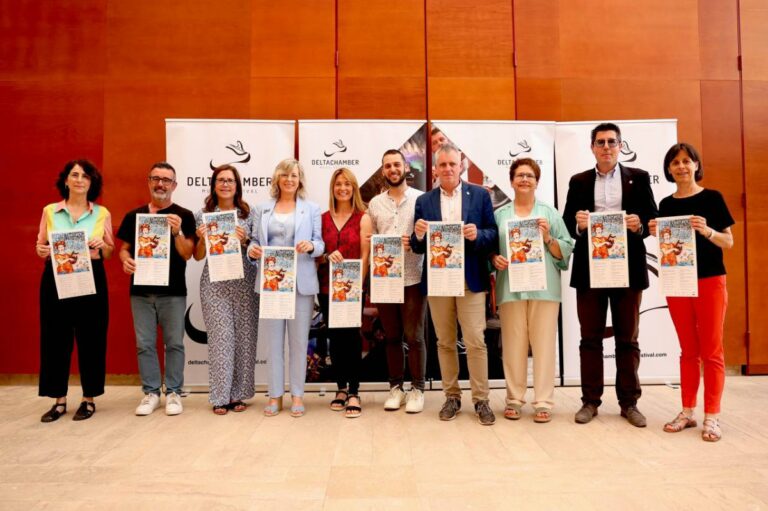 Música de cambra, i molt més, en una edició de DeltaChamber Music Festival que trenca estereotips