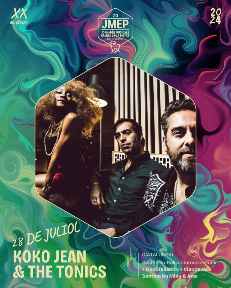 Experiència volcànica a Ulldecona amb els Koko Jean & The Tonics