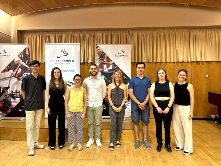 Tret de sortida de la 9a edició de DeltaChamber Music Festival, ‘Mosaic’