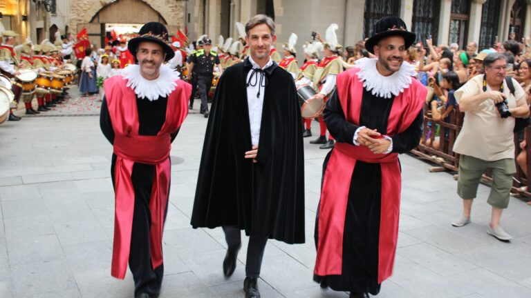 Tortosa i Molins de Rei reivindiquen el llegat renaixentista en la inaguració de la XXVII Festa del Renaixement