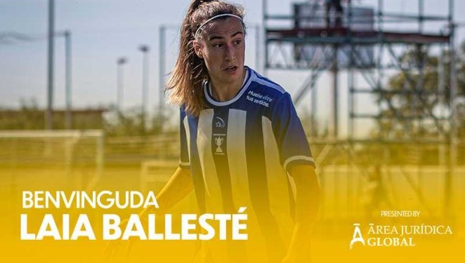 La central tortosina Laia Ballesté fitxa pel RCD Espanyol