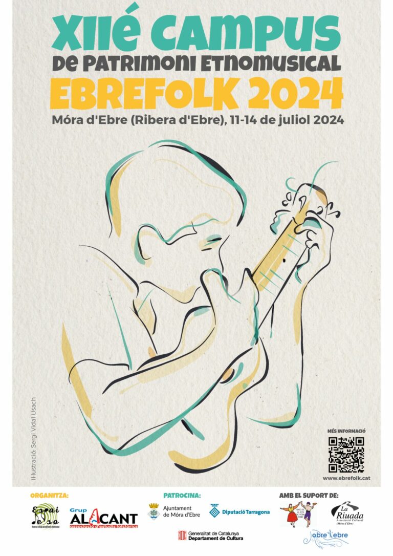 Rapers, grups folk i jóvens europeus, protagonistes de l’Ebrefolk de Móra d’Ebre