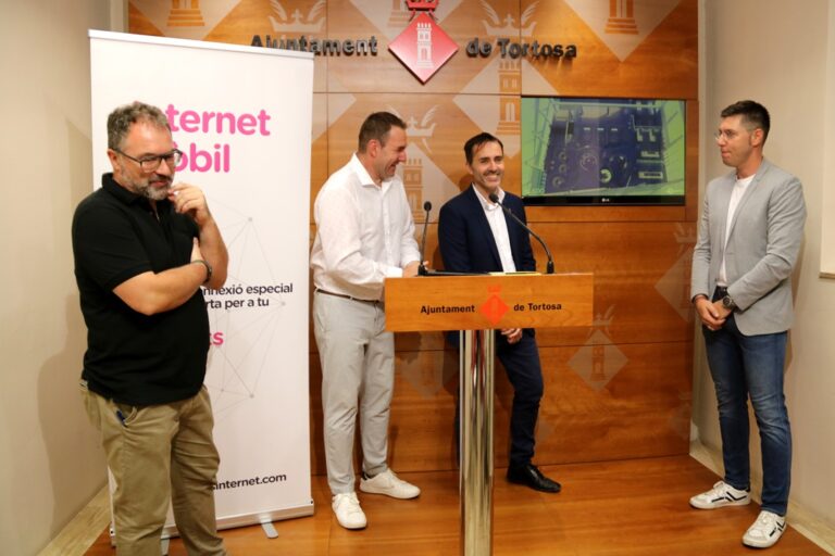 El grup Eacom de telecomunicacions invertirà 1,2 MEUR per aixecar la seva seu a Tortosa (vídeo)