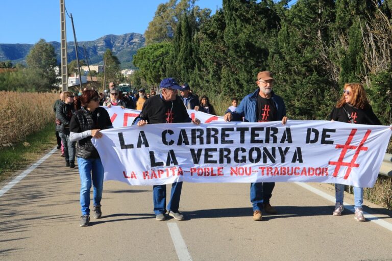 La licitació de les obres de la carretera de la vergonya queda deserta i ara juguen la pròrroga