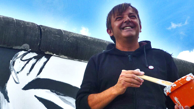 Ignasi Blanch aixecarà un mural a la Sénia per celebrar la 75a residència a la Casa de l’Artista en Terres de Cruïlla