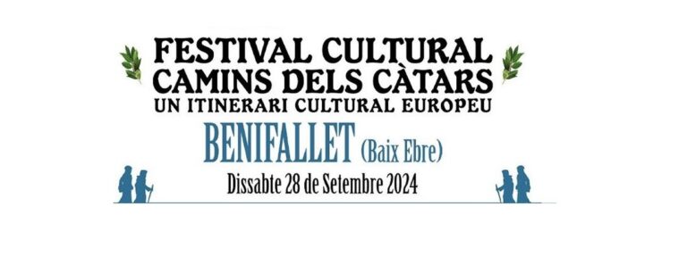 Benifallet rememora el pas dels càtars per les Terres de l’Ebre