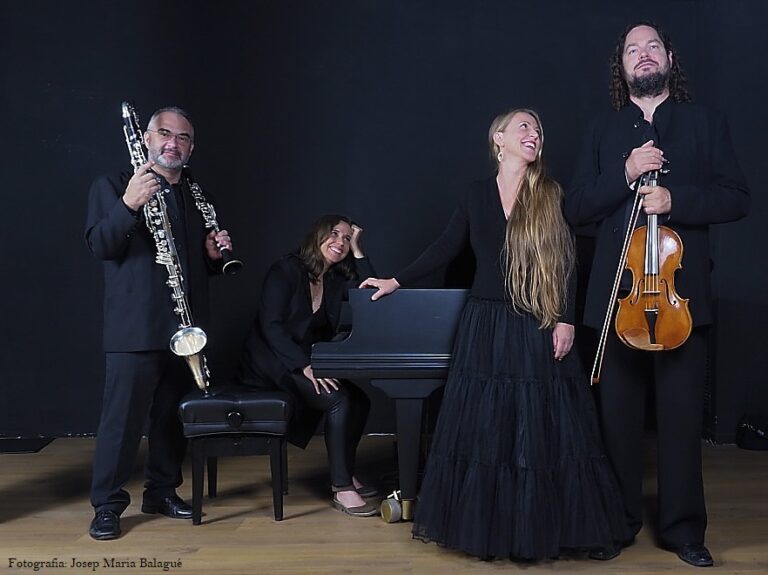 El quartet Accent Ensemble estrenarà divendres la nova programació de la Sala Arts de Tortosa