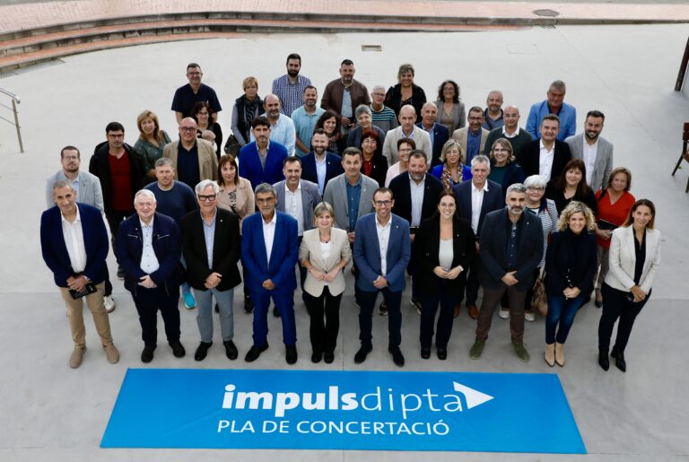 El Pla ImpulsDipta arrenca reduint la càrrega administrativa dels municipis en gairebé un 90%