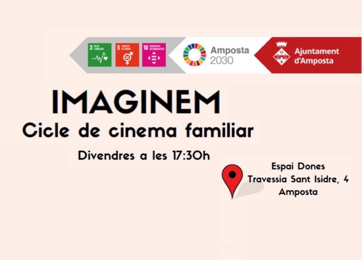 Amposta posa en marxa un cicle de cinema familiar per educar en valors