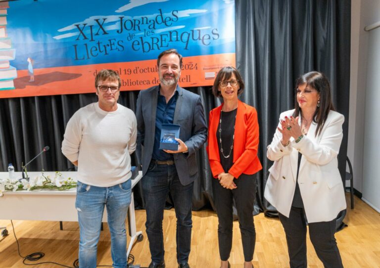 Yannick Garcia, Premi Mèrit de les Lletres Ebrenques