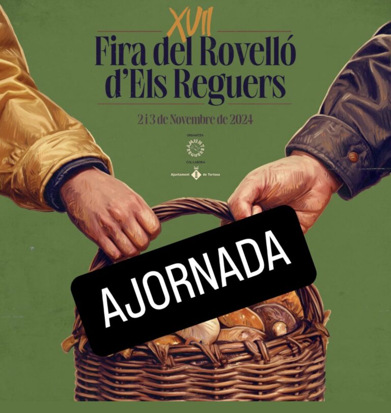 Ajornada la Fira del Rovelló dels Reguers