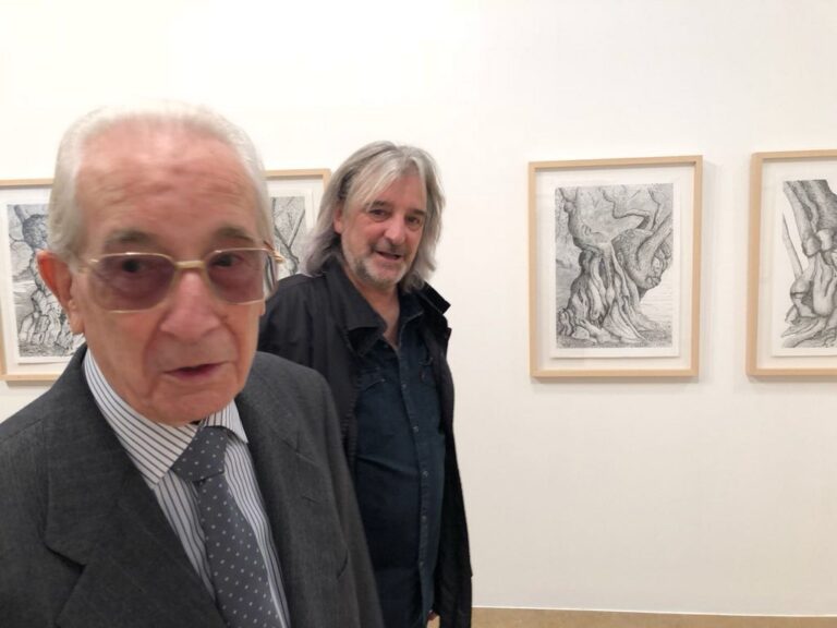 Mor als 97 anys el pintor Roberto Escoda