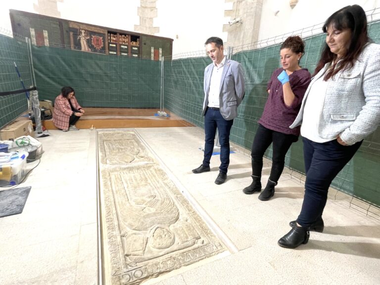 Restauren els sepulcres de Baltasar Sorió i el bisbe Joan Izquierdo a l’Espai Sant Domènec de Tortosa