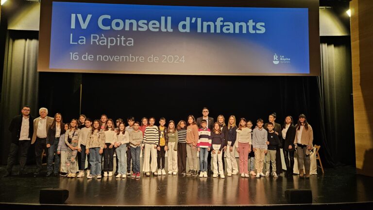 La Ràpita celebra la constitució del IV Consell d’Infants