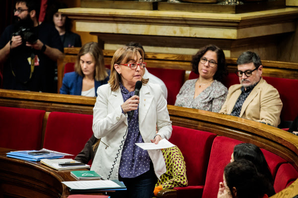 Paneque: «Actuarem amb urgència i diligència per arranjar els desperfectes causats per la dana al Delta de l’Ebre»