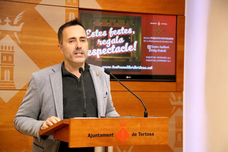 L’adaptació del ‘Quadern Gris’ i ‘Angle mort’ d’Esquius i Belbel encapçalen la nova programació teatral de Tortosa