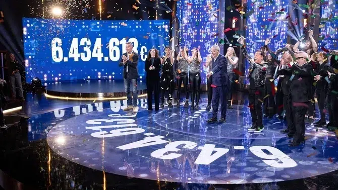 La Marató de 3Cat supera els 6,4 milions d’euros per a la recerca de malalties respiratòries