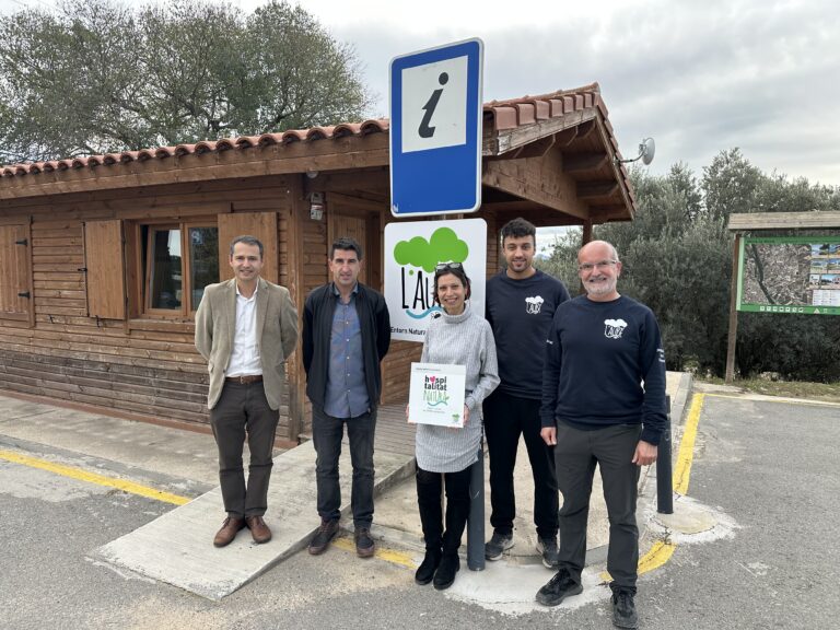 Conveni per promoure la salut a través de la natura a les Terres de l’Ebre