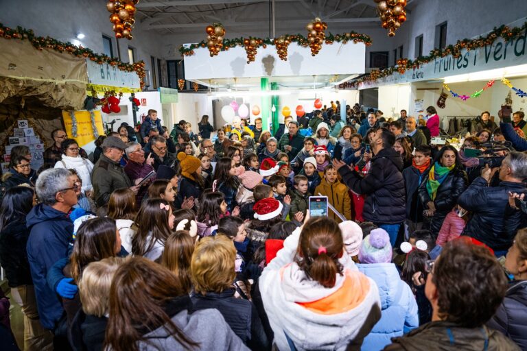 Roquetes tanca la Fira de Nadal amb una injecció superior als 20.000 euros al comerç local
