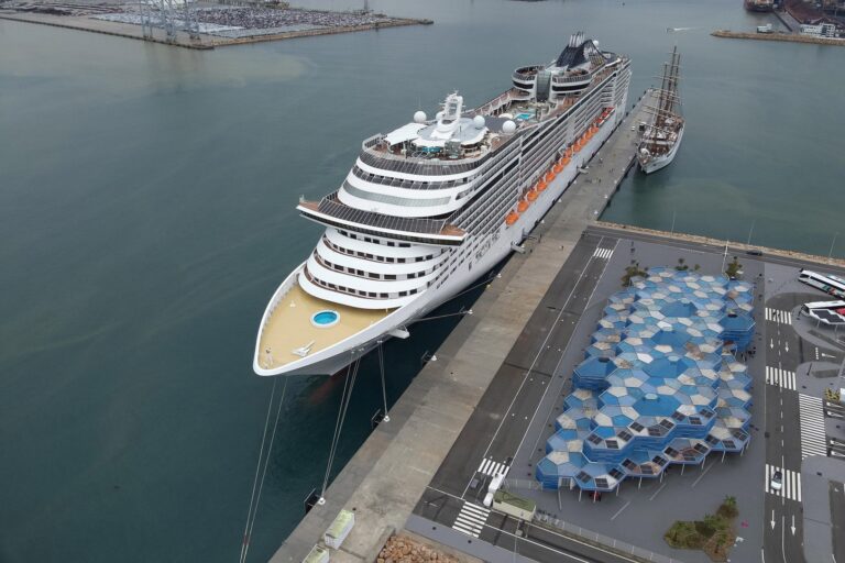 La terminal de creuers del Port de Tarragona tanca el 2024 amb 63 escales i 136.850 passatgers, un 19% més