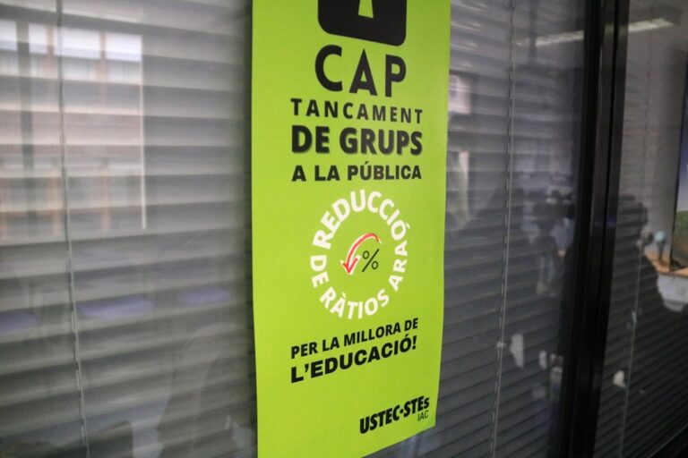 Desconvoquen la marxa lenta contra l’eliminació de línies públiques a Tortosa per la “marxa enrere” d’Educació