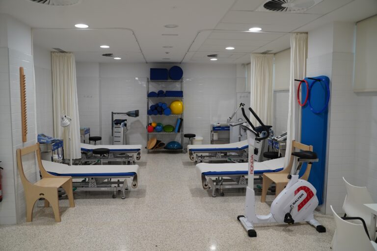 L’ampliació del CAP de l’Ametlla de Mar entra en funcionament amb el servei de rehabilitació ambulatòria