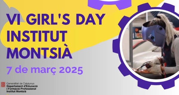 L’Institut Montsià preparà el seu VI Girl’s Day