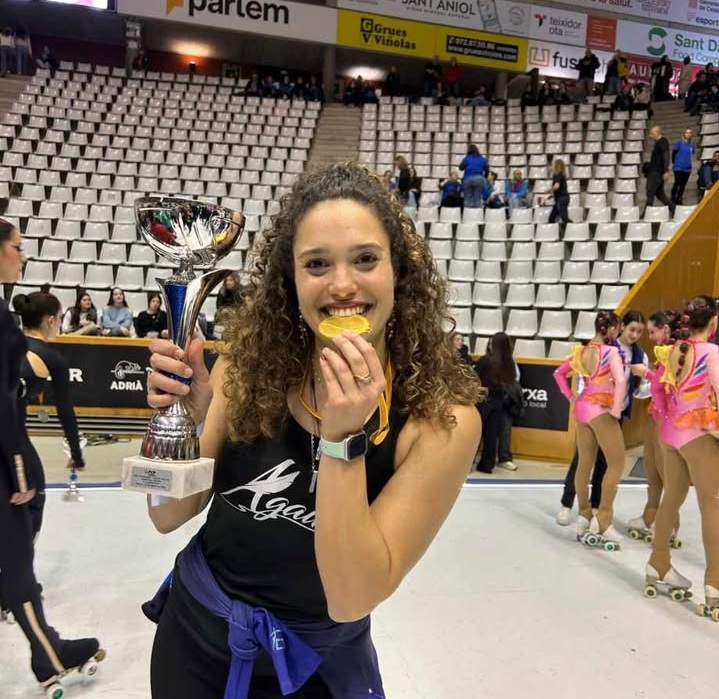 L’ampostina Zaida Ardit segueix fent història amb el C.P. Tona