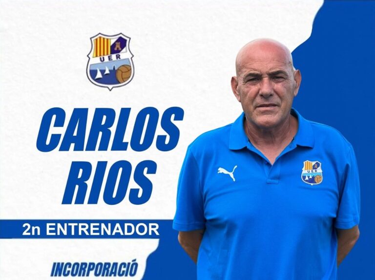 Carlos Ríos torna a la UE Rapitenca com a segon entrenador
