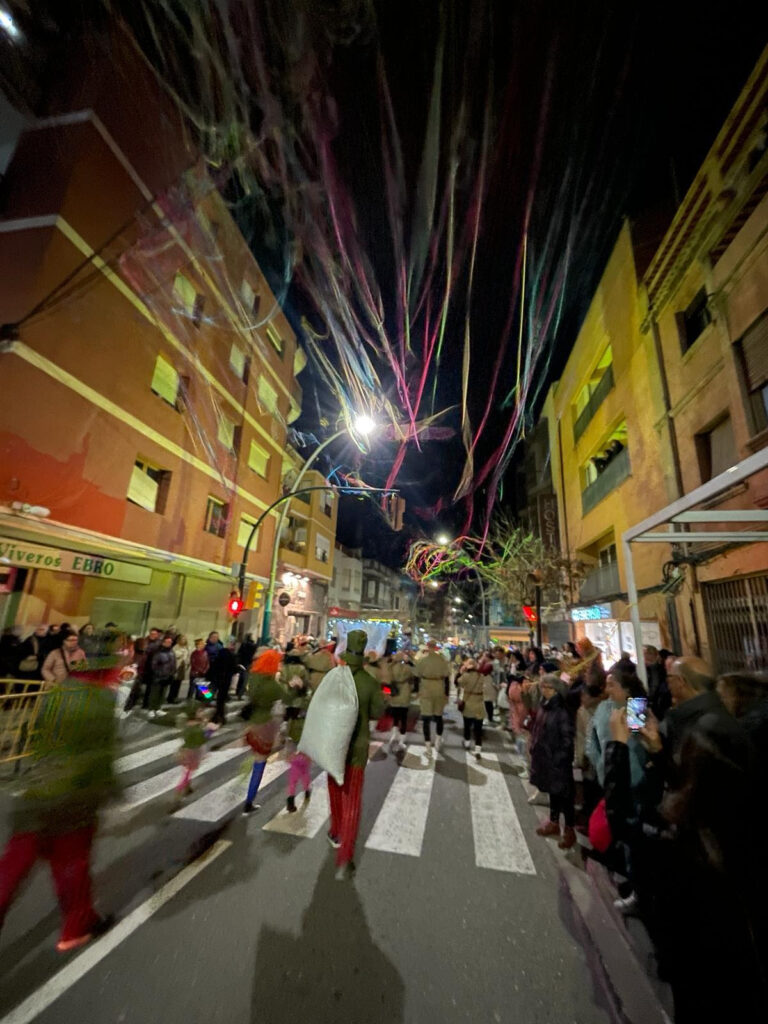Móra d’Ebre celebrarà el seu animat Carnaval amb una rua, llonganissada i música en directe