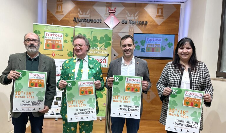 El Tortosa Irish English Festival amplia la programació i recupera la tradicional desfilada