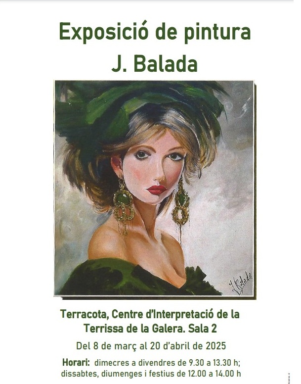 La Galera acull una exposició de pintura a l’oli de J. Balada