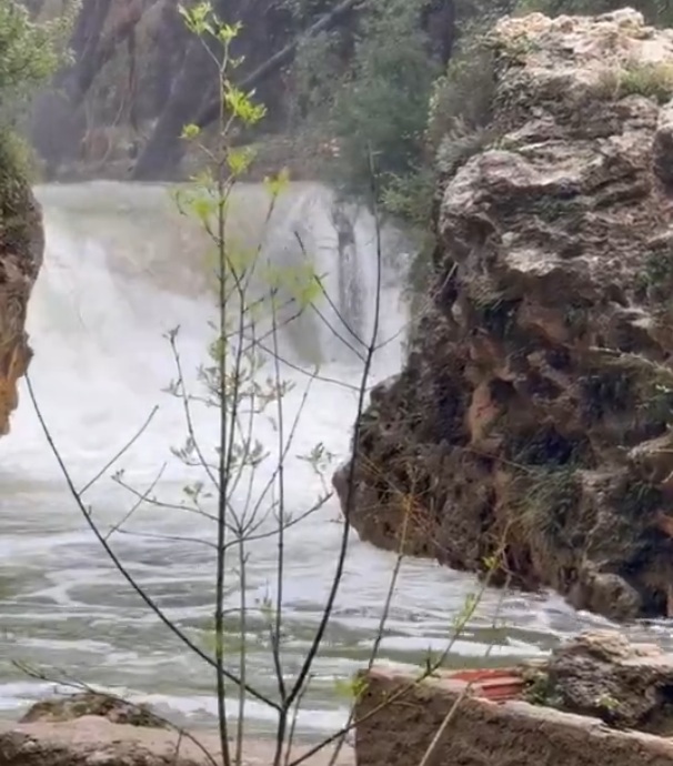 La pluja acumulada del 6 al 9 de març arriba als 200 mm al Parc Natural dels Ports