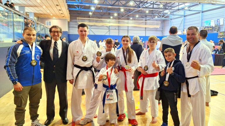 El club perellonenc Ten Chi Jin obté grans resultats al campionat nacional de clubs de karate d’Espanya