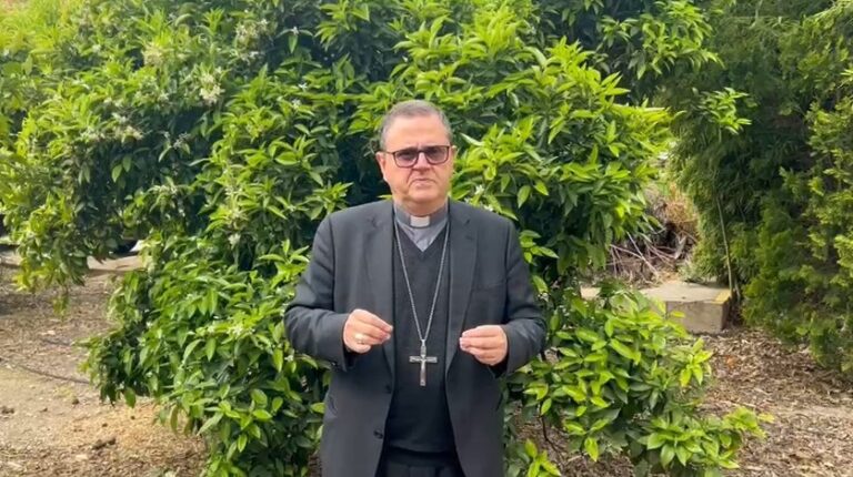 Sergi Gordo: «El Papa Francesc ha deixat el llistó molt alt i ens ha posat deures a fer» (vídeo)