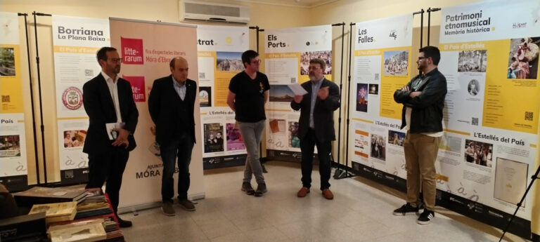 El Litterarum de Móra d’Ebre comença a escriure un nou capítol de la seva història