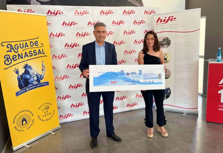 Aigua de Benassal celebra el 110è aniversari de HIFE amb una edició commemorativa