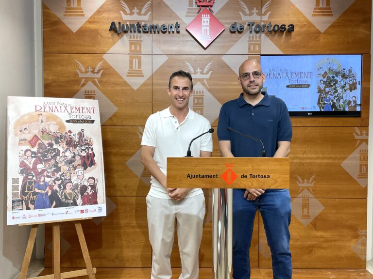 La consellera de Cultura, Sònia Hernàndez, serà la pregonera d’una Festa del Renaixement que sumarà 59 grups de recreació històrica