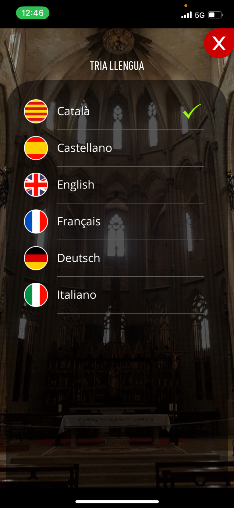 L’àudio guia de la Catedral de Tortosa ja està disponible en sis idiomes