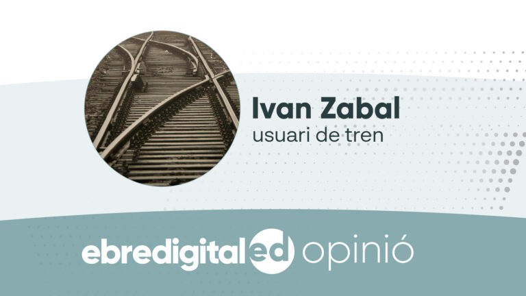 El tren que sempre arriba tard: una realitat insostenible