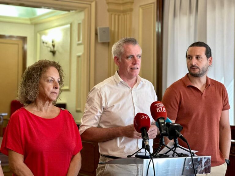 El ple d’Amposta donarà compte de la reestructuració del cartipàs