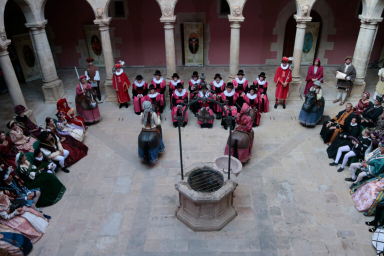 La 28a Festa del Renaixement de Tortosa penja el cartell de complet amb el 90% d’entrades venudes (vídeo)