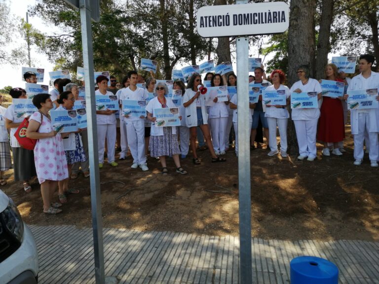 La plataforma portarà els interrogants sobre el nou hospital al ple de Tortosa i el personal del Verge de la Cinta continua pressionant per a veure les obres d’ampliació